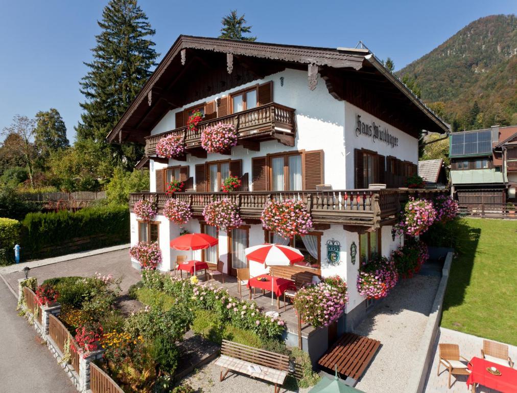 Haus Windhager Hotel Sankt Wolfgang im Salzkammergut Exterior photo